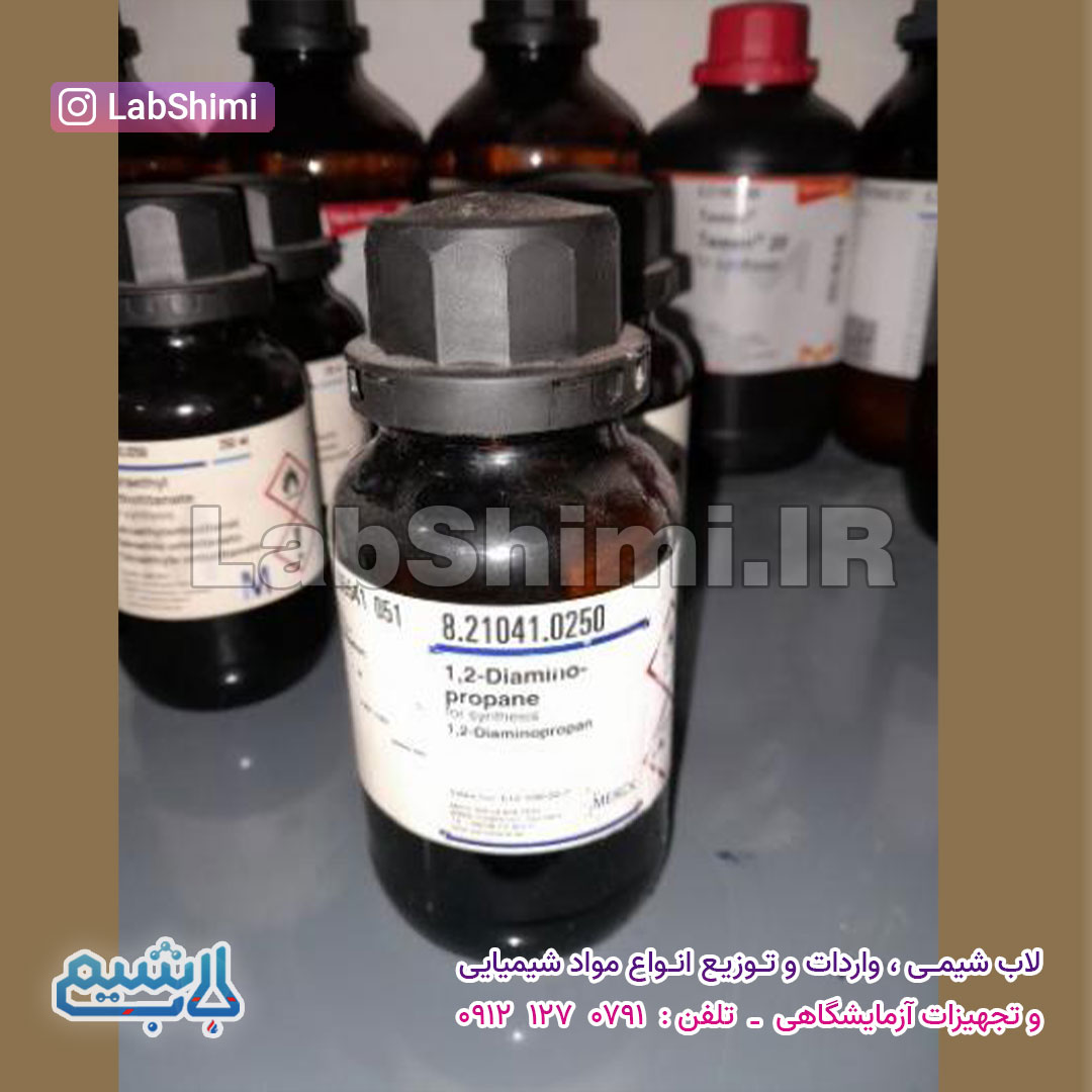 1و2 پروپیلین دی آمین کد821041مرک - لاب شیمی